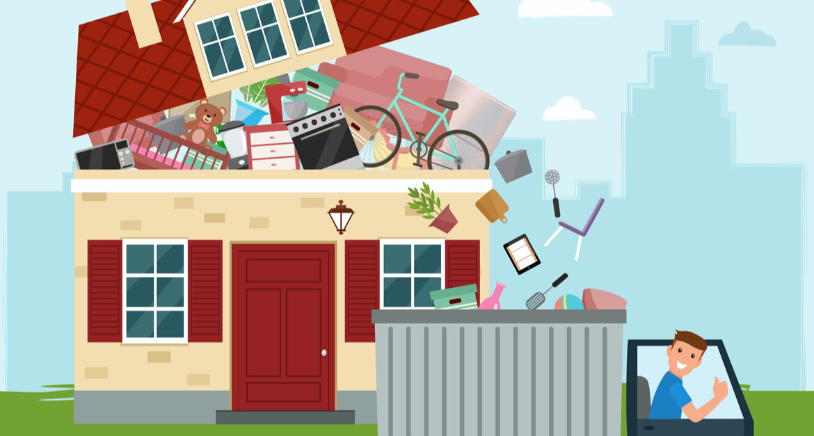 Why You Should Think about Junk Removal Services When you're moving | Hercules Movers | NJ Movers