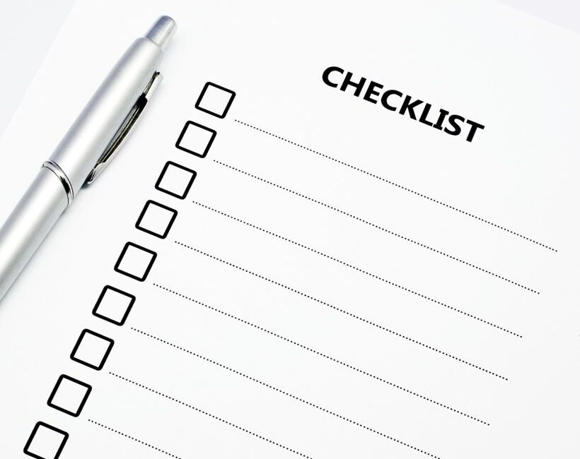 Move and Pack Efficiently by Creating a Moving Checklist | Hercules Movers | NJ Movers