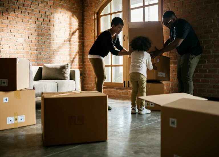 Moving